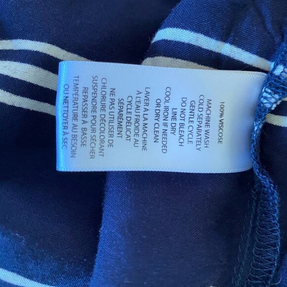 Beachlunchlounge Striped Off Off-Shoulder Blouse - Picture 6 of 6